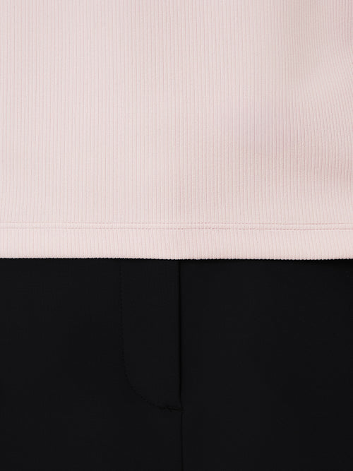 Softela ラウンドポロ ロングスリーブ - andar JAPAN