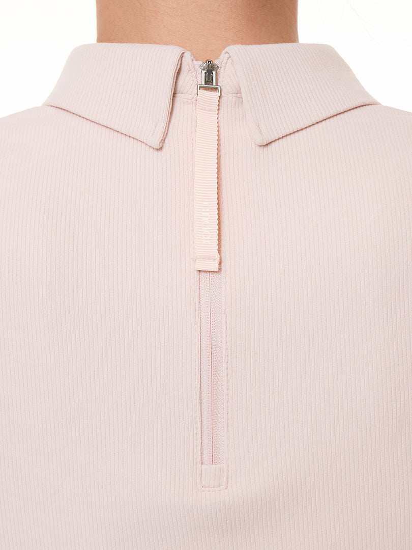 Softela ラウンドポロ ロングスリーブ - andar JAPAN