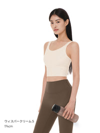 [2+1] Be-Free オールデイ クロップド スポーツブラ - andar JAPAN