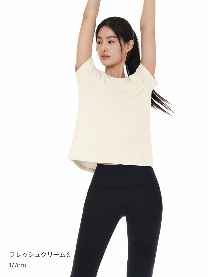 Airy Fit -Light- Tシャツ (半袖) - andar JAPAN