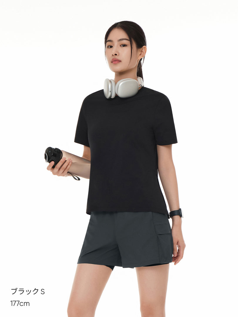 Airy Fit -Light- Tシャツ (半袖) - andar JAPAN