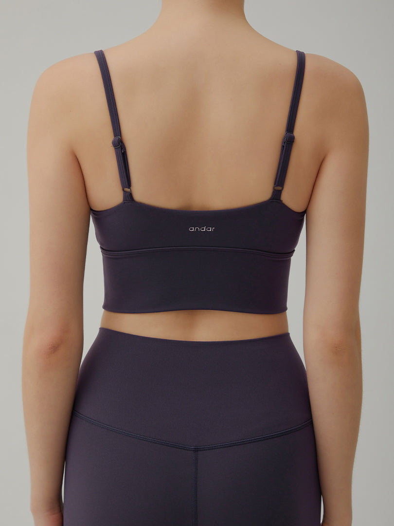 [2+1] Relair オールデイ クロップド スポーツブラ - andar JAPAN