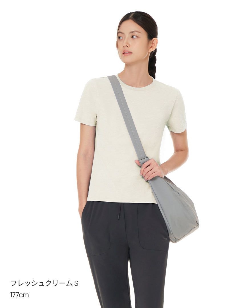 セット-NEW Airy Fit 半袖Tシャツ( オーバーフィット·スリムフィット·スタンダードフィット)