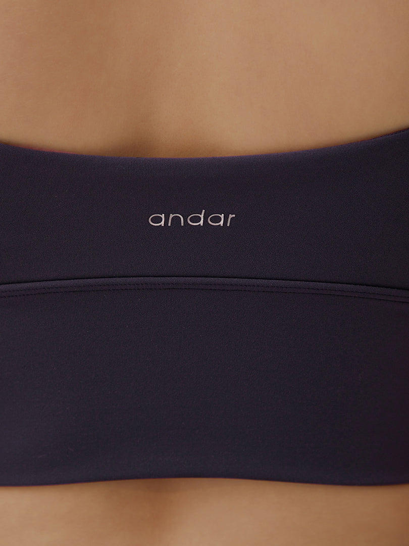 [2+1] Relair オールデイ クロップド スポーツブラ - andar JAPAN