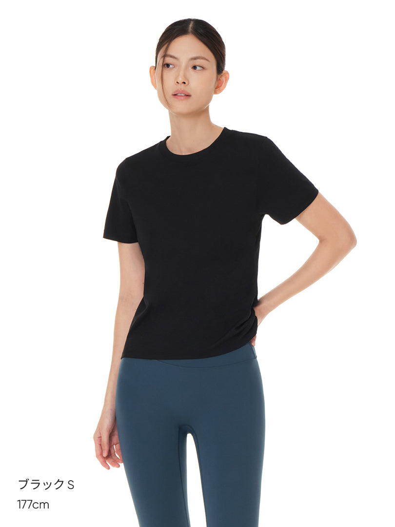 2SET] NEW Airy Fit オーバーフィット Tシャツ (半袖) | andar JAPAN