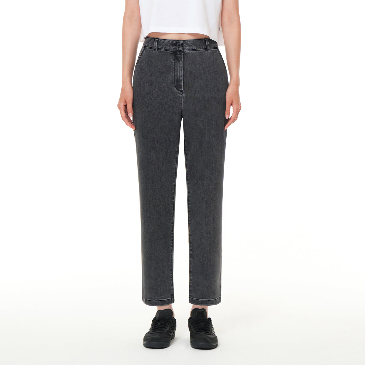 airdenim バギーフィット グレーデニム – andar JAPAN