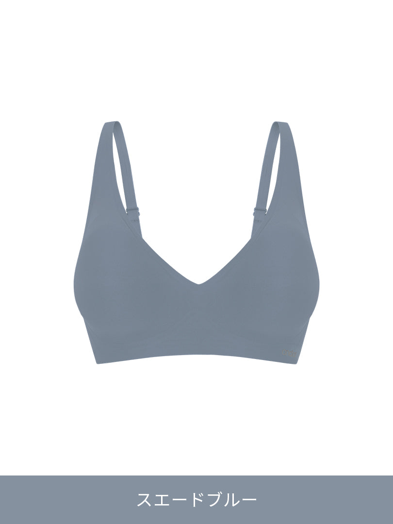 [2SET] andar オールデイフィット ブラ (パッド一体型 / 2タイプ選択可)