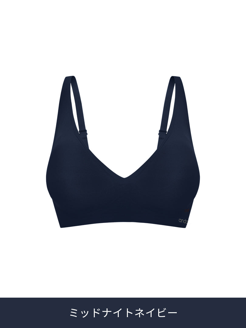[2026 運気UP!] [3SET]andar オールデイフィットブラ(パッド一体型／2タイプ選択可)＆ショーツ