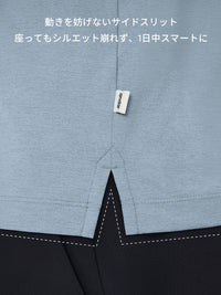 [2SET] NEW Airy Fit メンズ ポロシャツ (半袖)