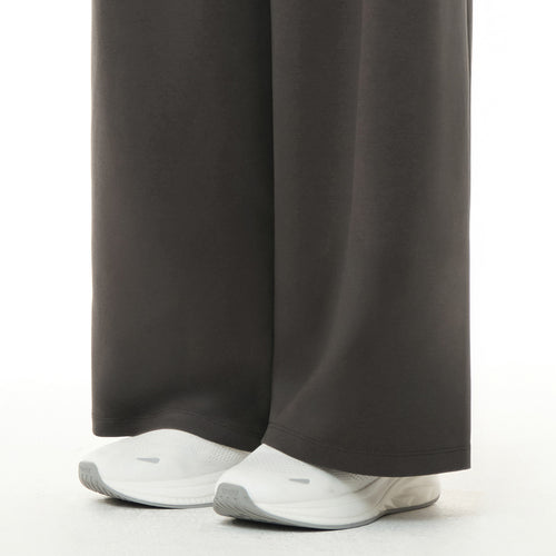 [SET] mildmoothセットアップ (クロップド ジップアップパーカ＋ワイドパンツ) - andar JAPAN