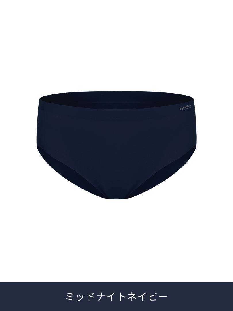 [SET] andar オールデイフィット ブラ (パッド一体型 / 2タイプ選択可) &ショーツ