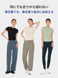 セット-NEW Airy Fit スリムフィット Tシャツ (半袖) (SUMMER) - andar JAPAN