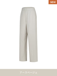 Airy Fit ワイドパンツ - andar JAPAN