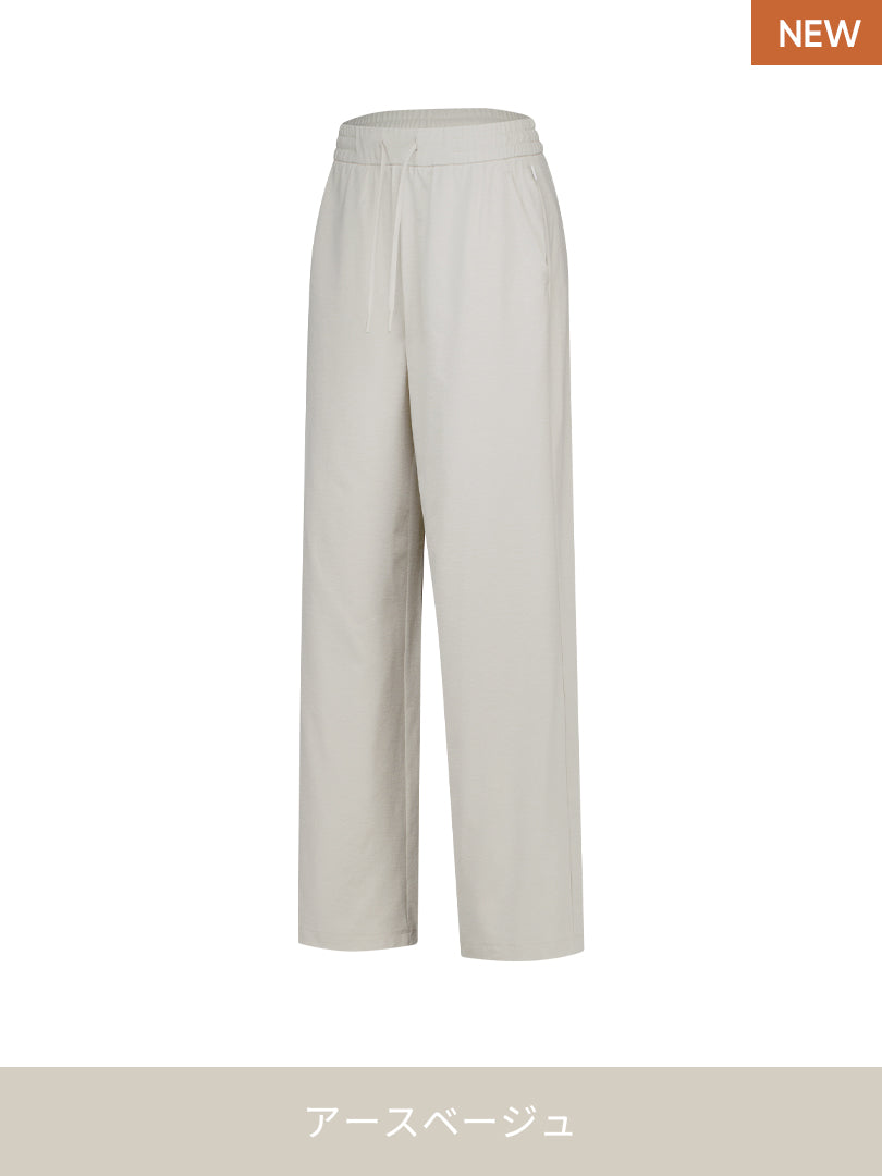 Airy Fit ワイドパンツ - andar JAPAN