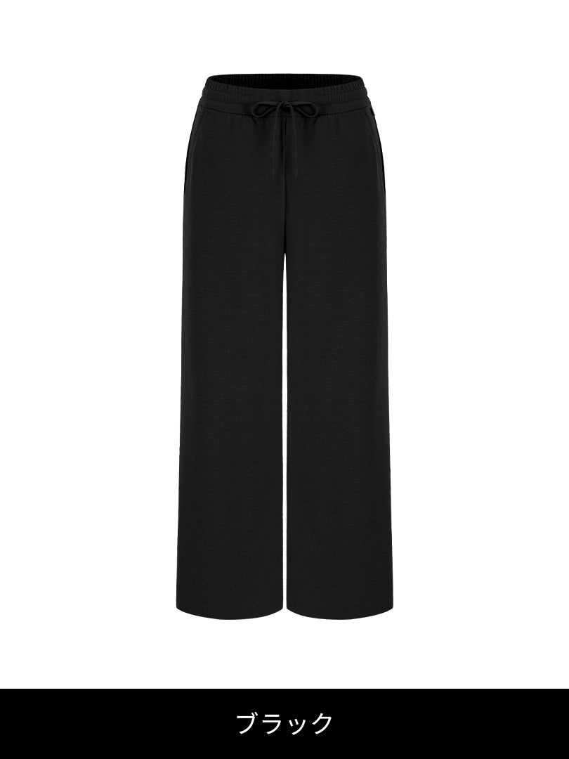 Airy Fit ワイドパンツ | andar JAPAN