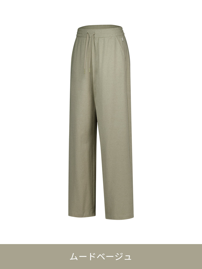 Airy Fit ワイドパンツ - andar JAPAN