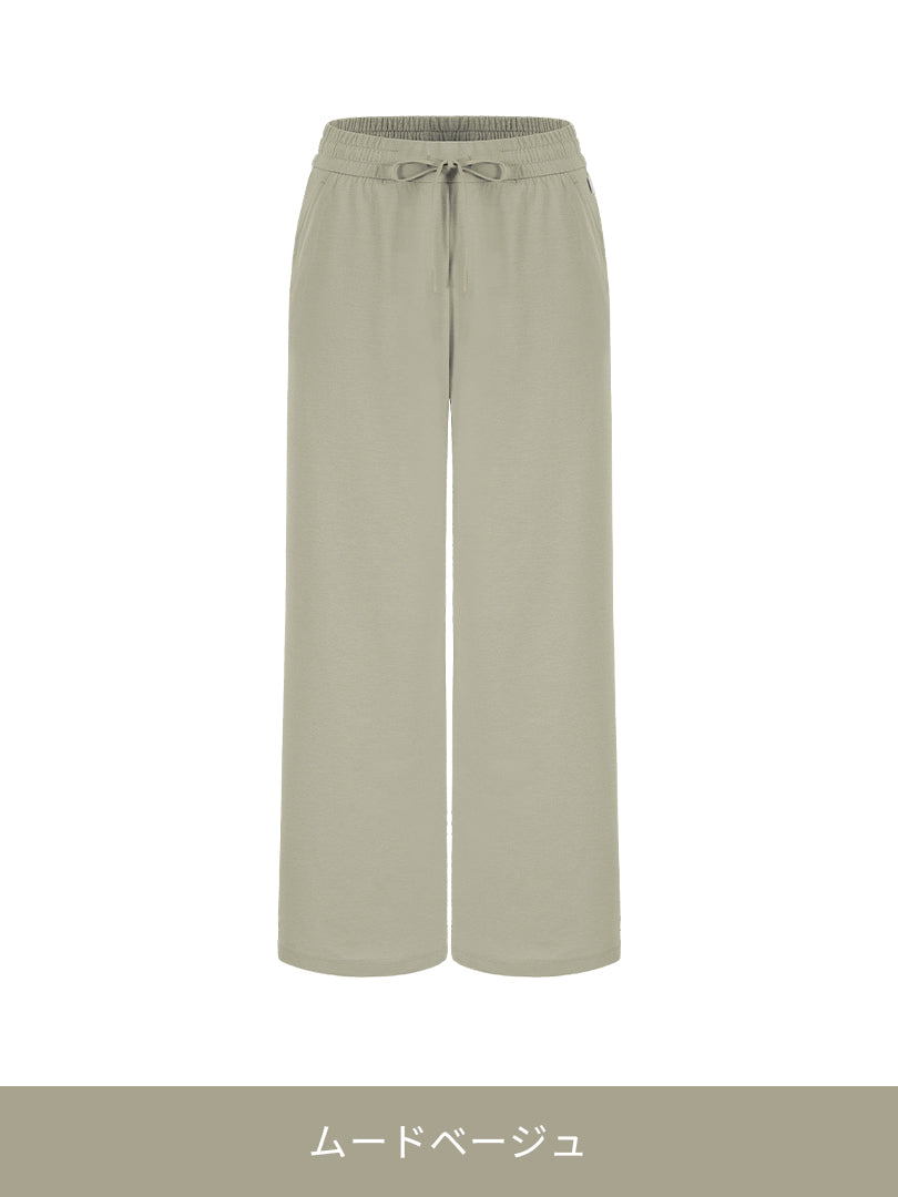 Airy Fit ワイドパンツ | andar JAPAN