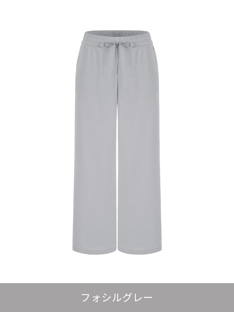 Airy Fit ワイドパンツ | andar JAPAN