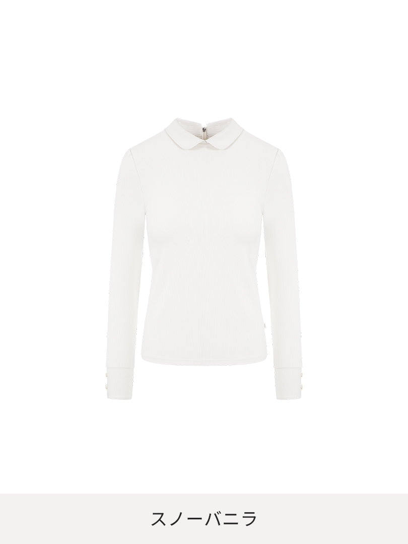 Softela ラウンドポロ ロングスリーブ - andar JAPAN