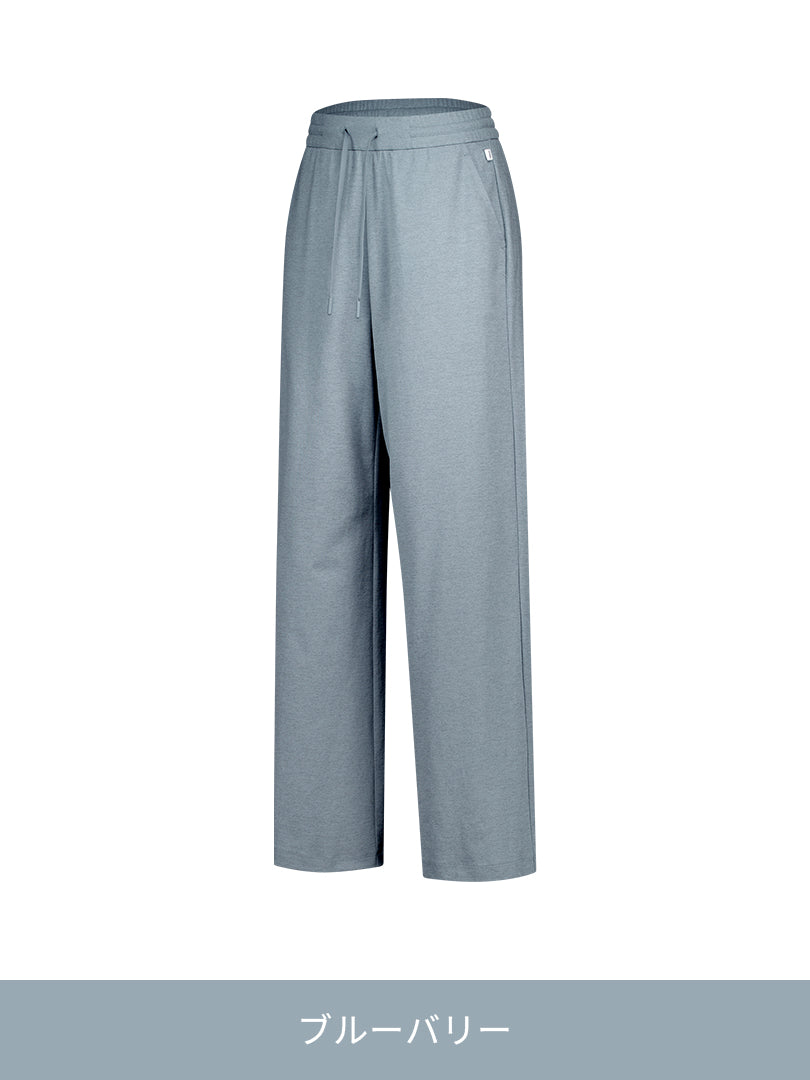 Airy Fit ワイドパンツ - andar JAPAN