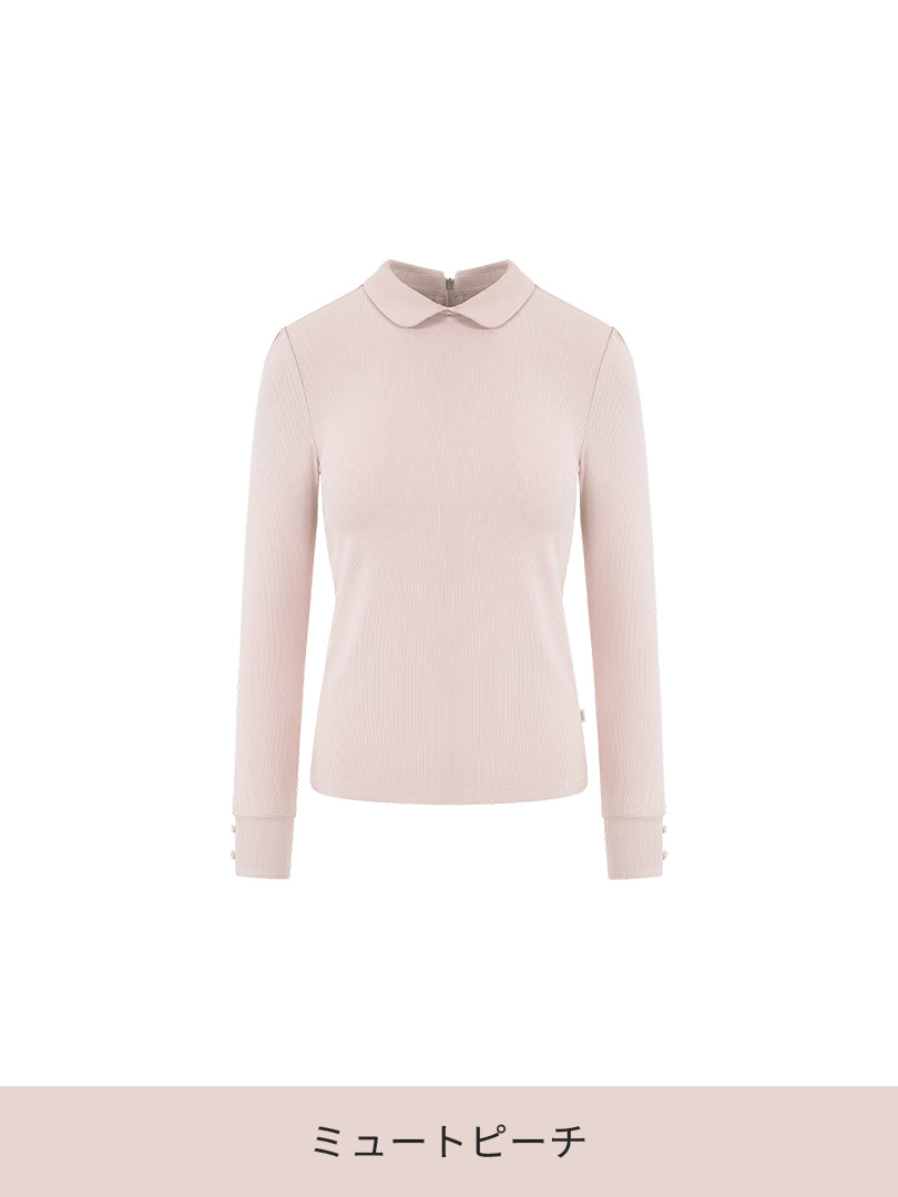 Softela ラウンドポロ ロングスリーブ - andar JAPAN