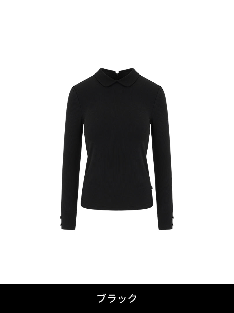 Softela ラウンドポロ ロングスリーブ - andar JAPAN