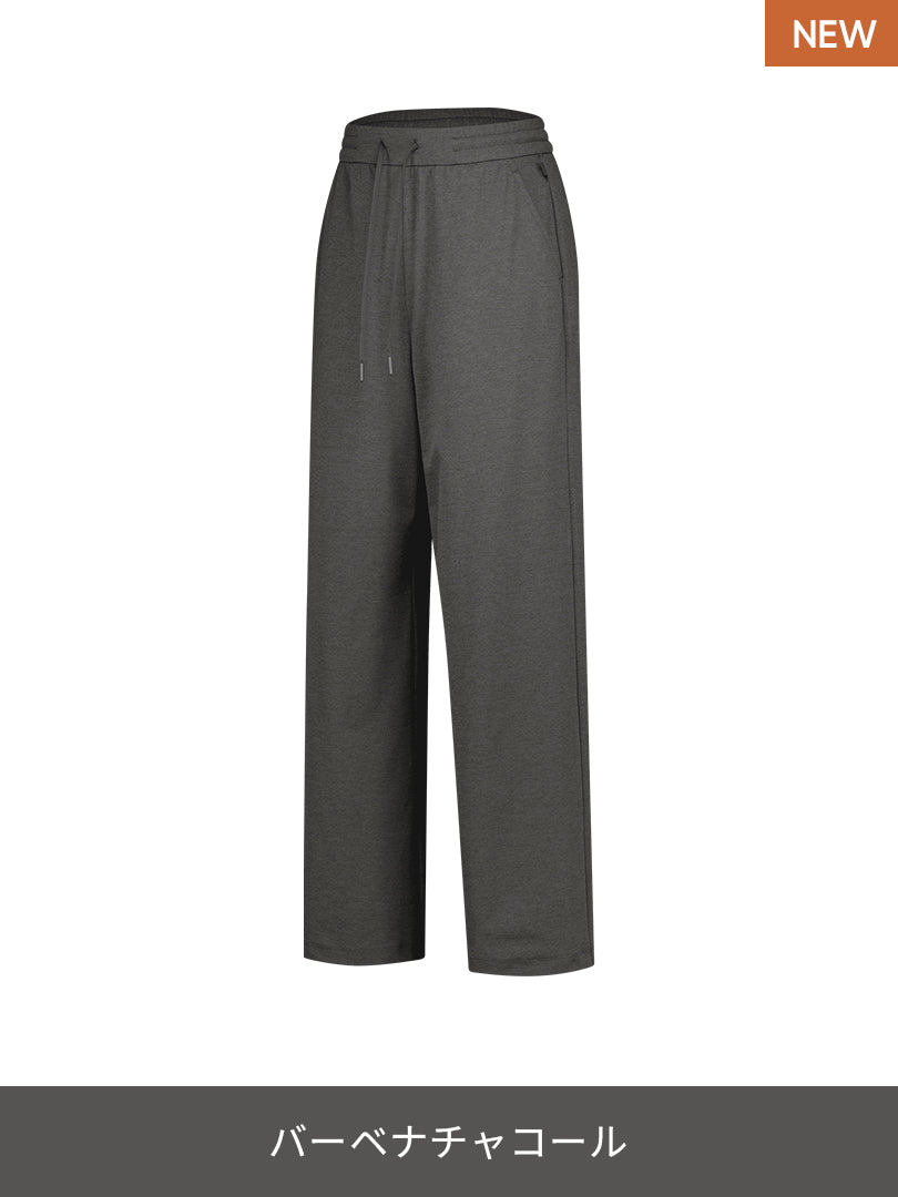 Airy Fit ワイドパンツ - andar JAPAN