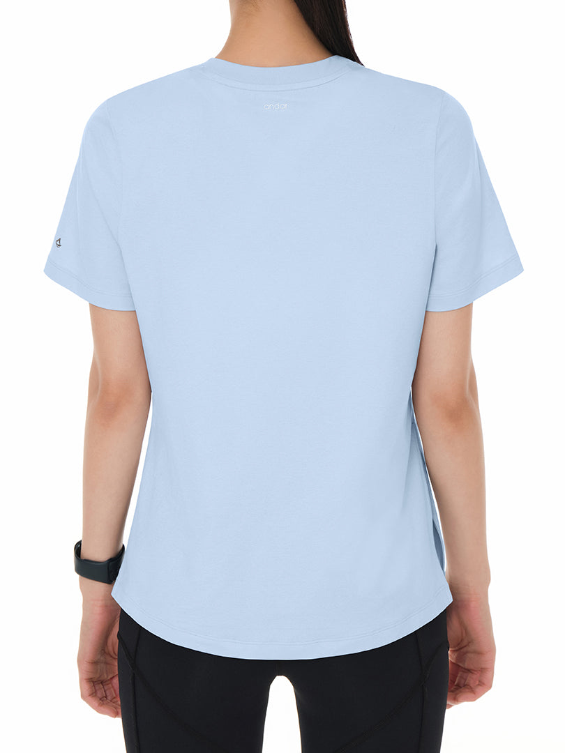 Airy Fit -Light- Tシャツ (半袖) - andar JAPAN