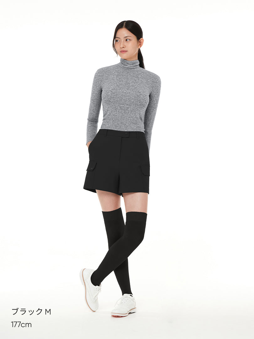 Airsolid 微起毛カーゴショートパンツ - andar JAPAN