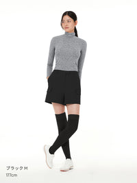 Airsolid 微起毛カーゴショートパンツ - andar JAPAN