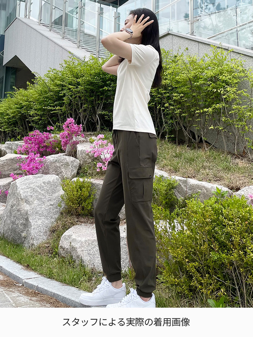 [2SET] NEW Airy Fit スタンダードフィット Tシャツ (半袖) - andar JAPAN