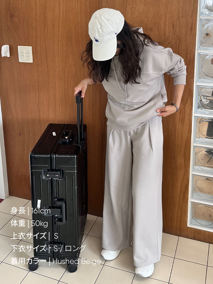 [SET] Mildmooth セットアップ(パーカー＋ワイドパンツ)+シームレスショーツ贈呈