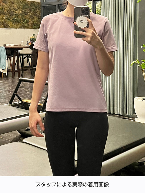 [OUTLET][2SET] Airy Fit スタンダードフィット Tシャツ (半袖) - andar JAPAN