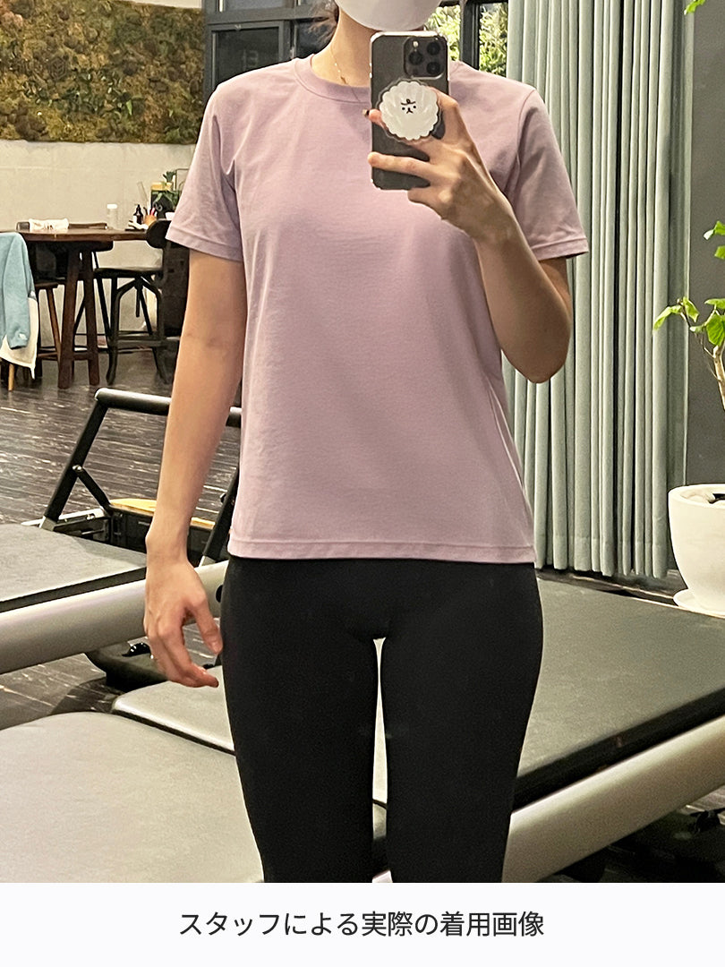 [OUTLET][2SET] Airy Fit スタンダードフィット Tシャツ (半袖) - andar JAPAN
