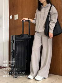 [SET] Mildmooth セットアップ(パーカー＋ワイドパンツ)+シームレスショーツ贈呈