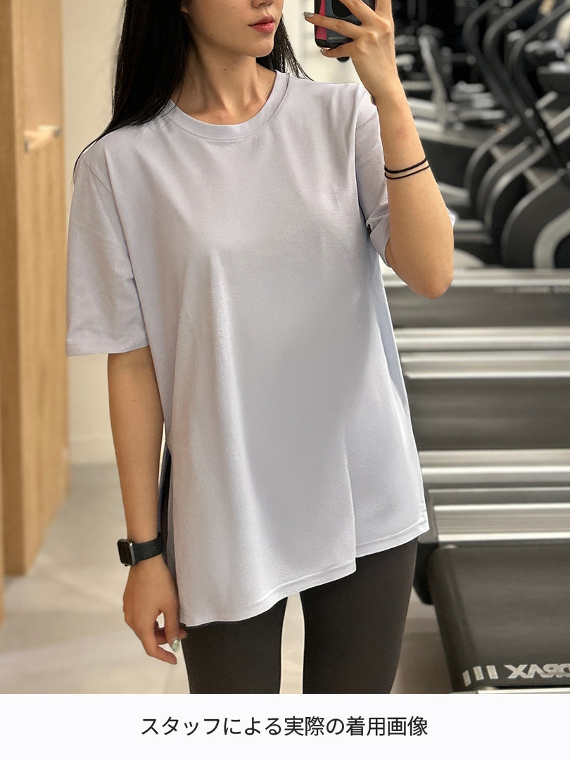 [2+1] NEW Airy Fit オーバーフィット Tシャツ (半袖) - andar JAPAN