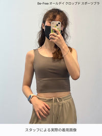 [SET] 初心者All-in-Oneセット(Airywin レギンス＋クロップドトップ＋Tシャツ＋シームレスショーツ)＋5本指ソックス贈呈