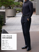 Airsolid メンズ ライト裏起毛 スラックス (バンドver / ゴルフver) (Copy) - andar JAPAN
