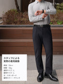 Airsolid メンズ ライト裏起毛 スラックス (バンドver / ゴルフver) (Copy) - andar JAPAN