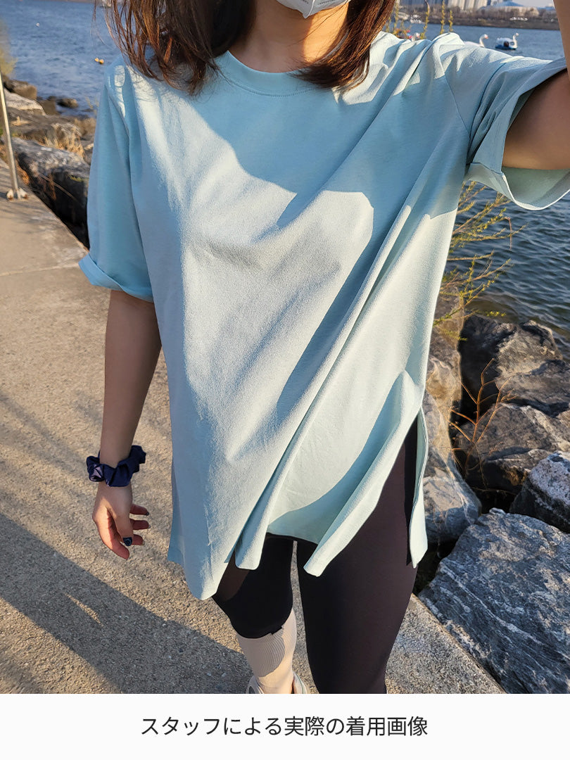 [2+1] NEW Airy Fit オーバーフィット Tシャツ (半袖) - andar JAPAN