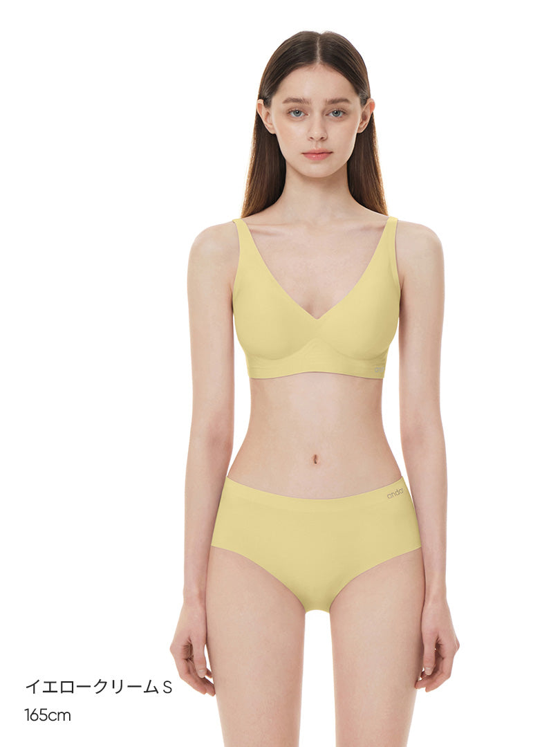 andar オールデイフィット ブラ (パッド一体型 / 2タイプ選択可)