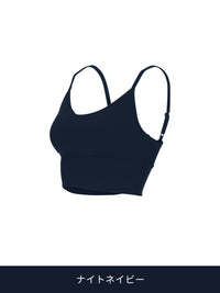 [2+1] Relair オールデイ クロップド スポーツブラ - andar JAPAN