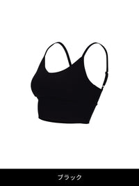 [2+1] Relair オールデイ クロップド スポーツブラ - andar JAPAN
