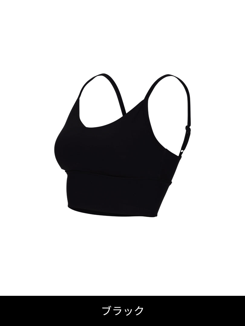 [2+1] Relair オールデイ クロップド スポーツブラ - andar JAPAN