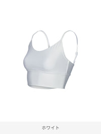 [2+1] Relair オールデイ クロップド スポーツブラ - andar JAPAN