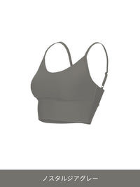 [2+1] Relair オールデイ クロップド スポーツブラ - andar JAPAN