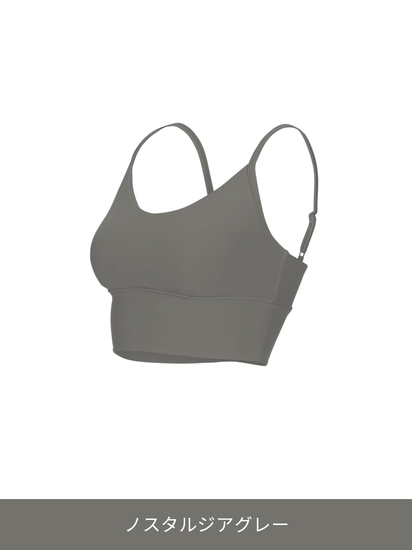 [2+1] Relair オールデイ クロップド スポーツブラ - andar JAPAN