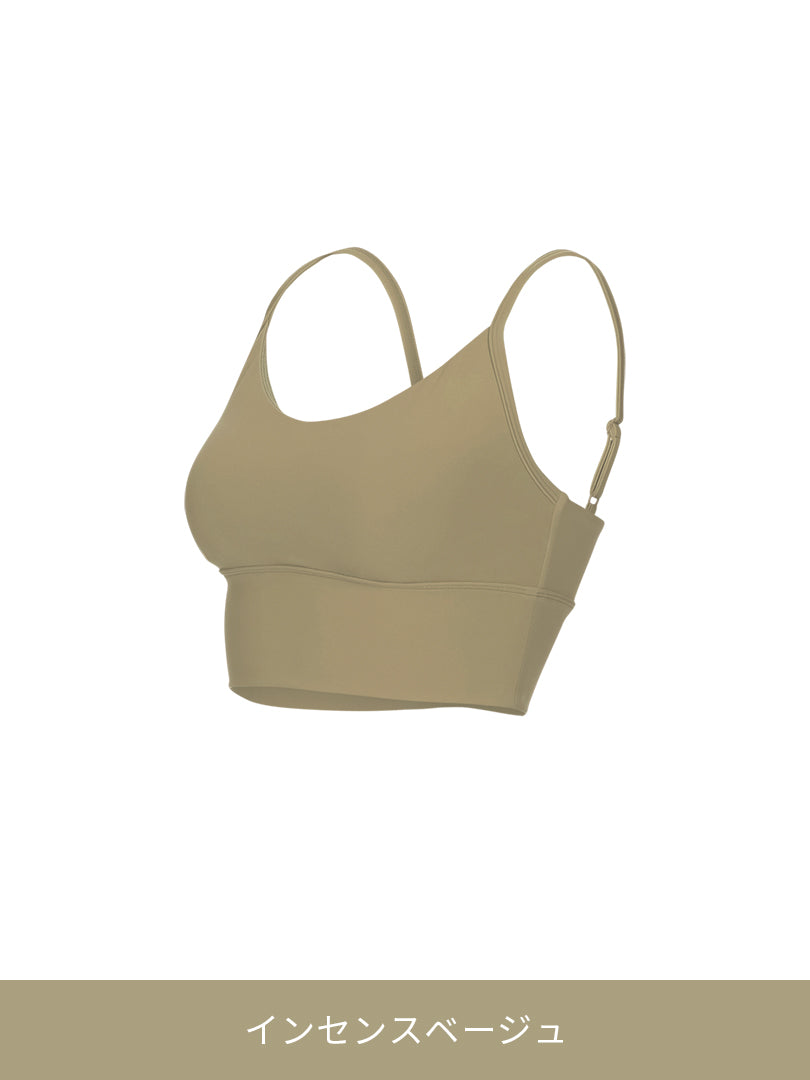 [2+1] Relair オールデイ クロップド スポーツブラ - andar JAPAN