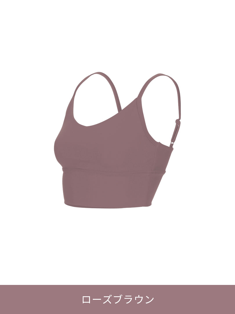 [2+1] Relair オールデイ クロップド スポーツブラ - andar JAPAN