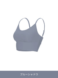 [2+1] Relair オールデイ クロップド スポーツブラ - andar JAPAN